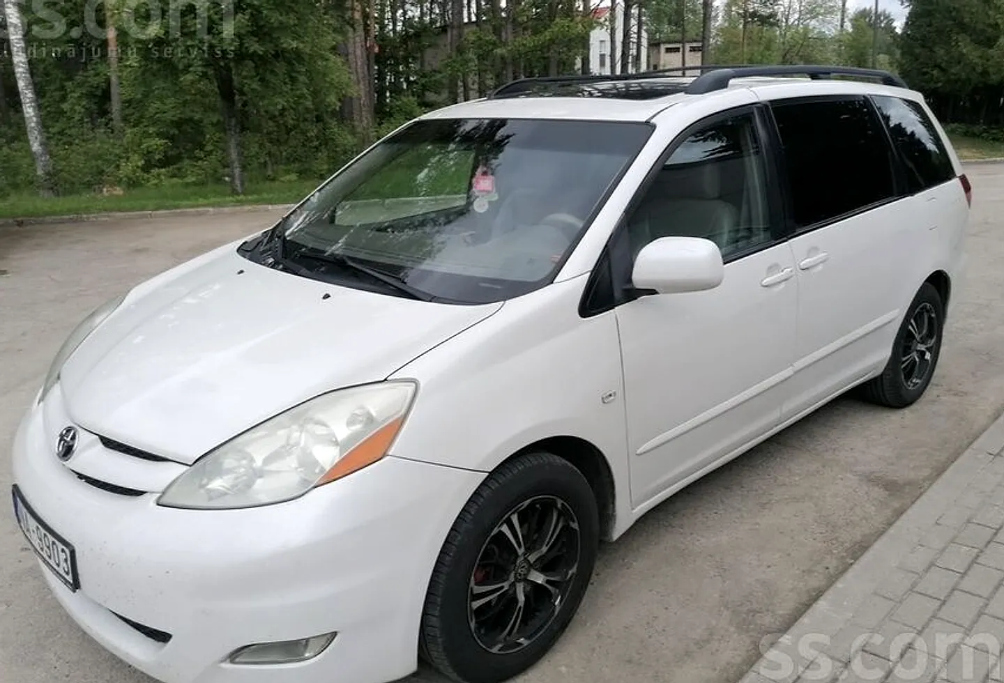Toyota Sienna, 2008. gads