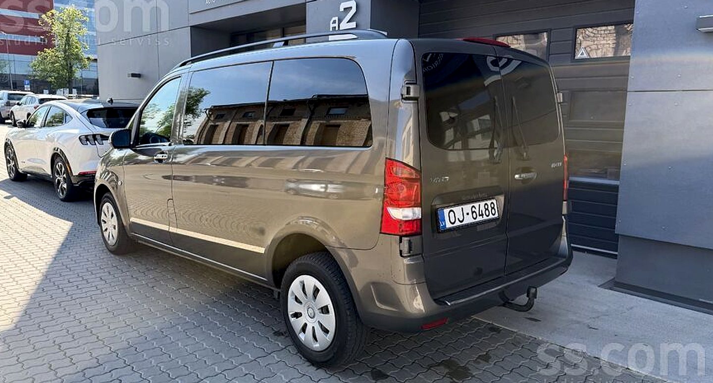 Mercedes-Benz Vito — foto 6