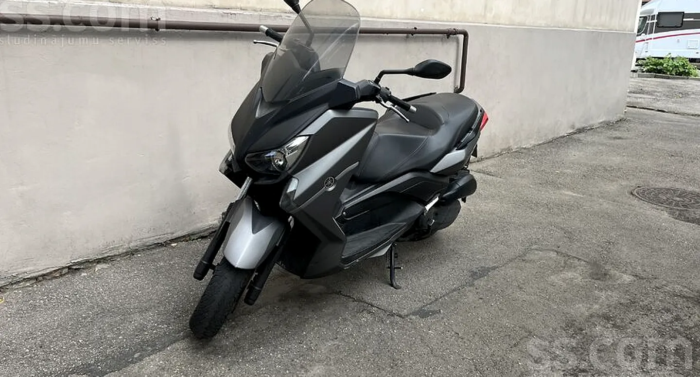 Yamaha X-max, 2014. gads