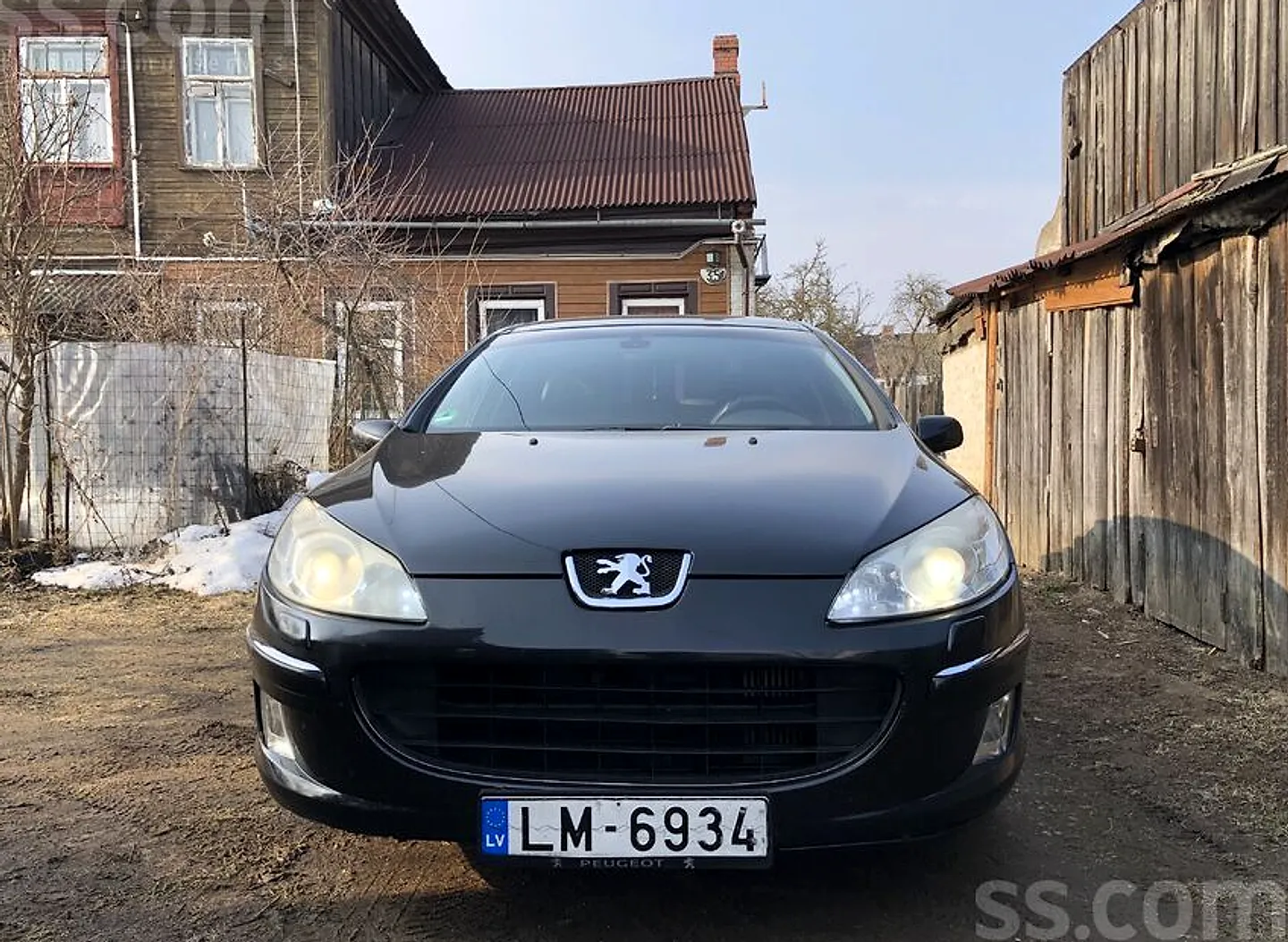 Peugeot 407, 2005. gads