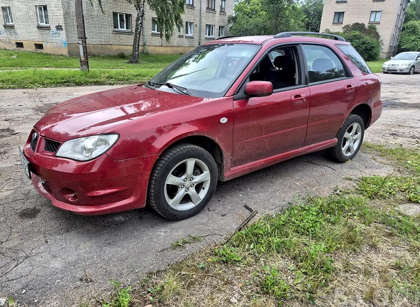 Subaru Impreza, 2007. gads