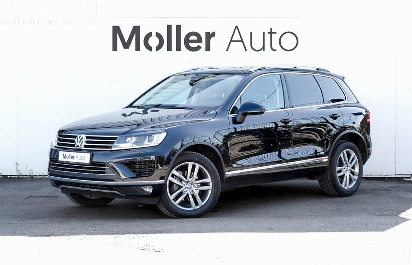 Volkswagen Touareg, 2016. gads