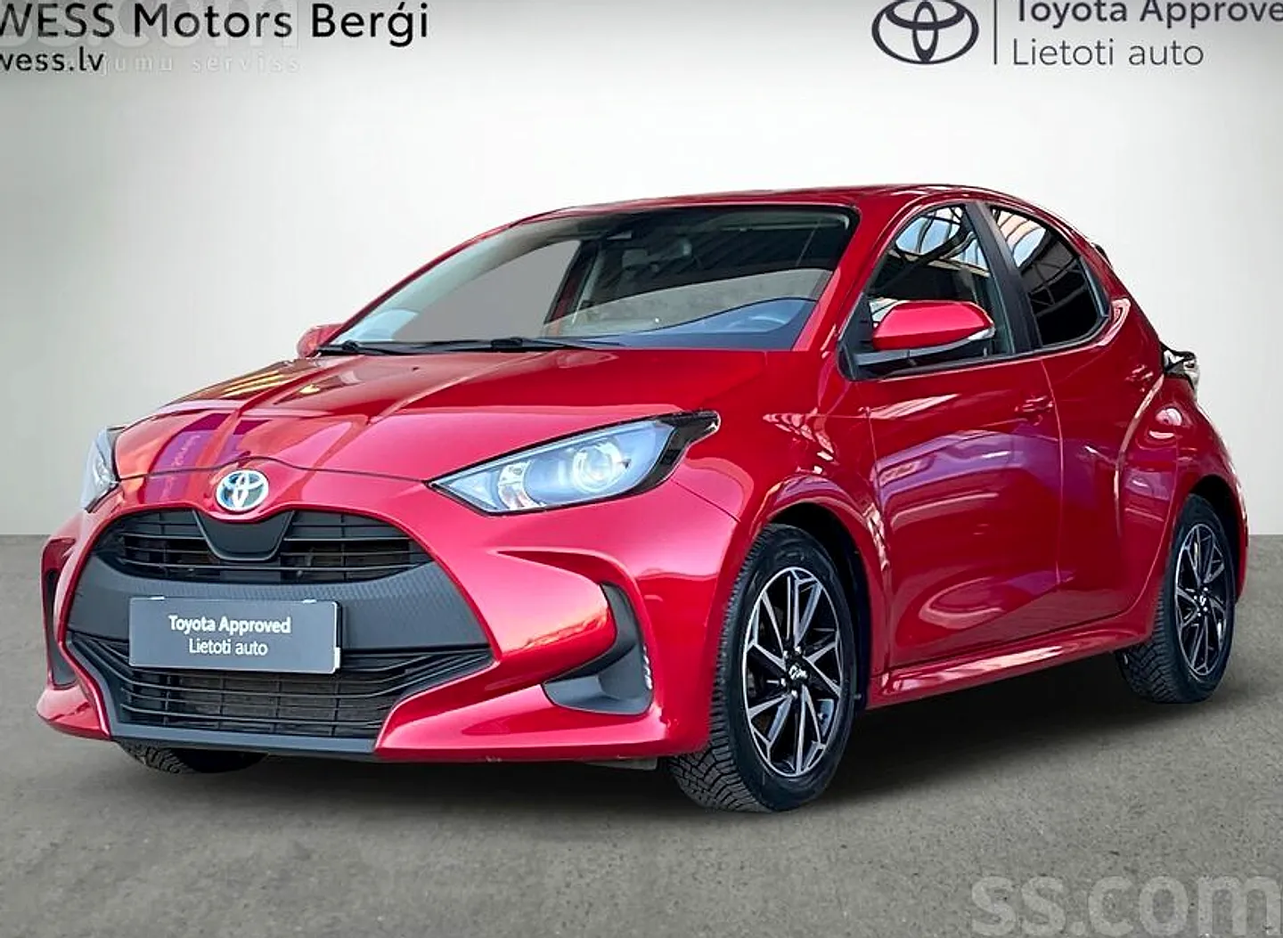 Toyota Yaris, 2021. gads