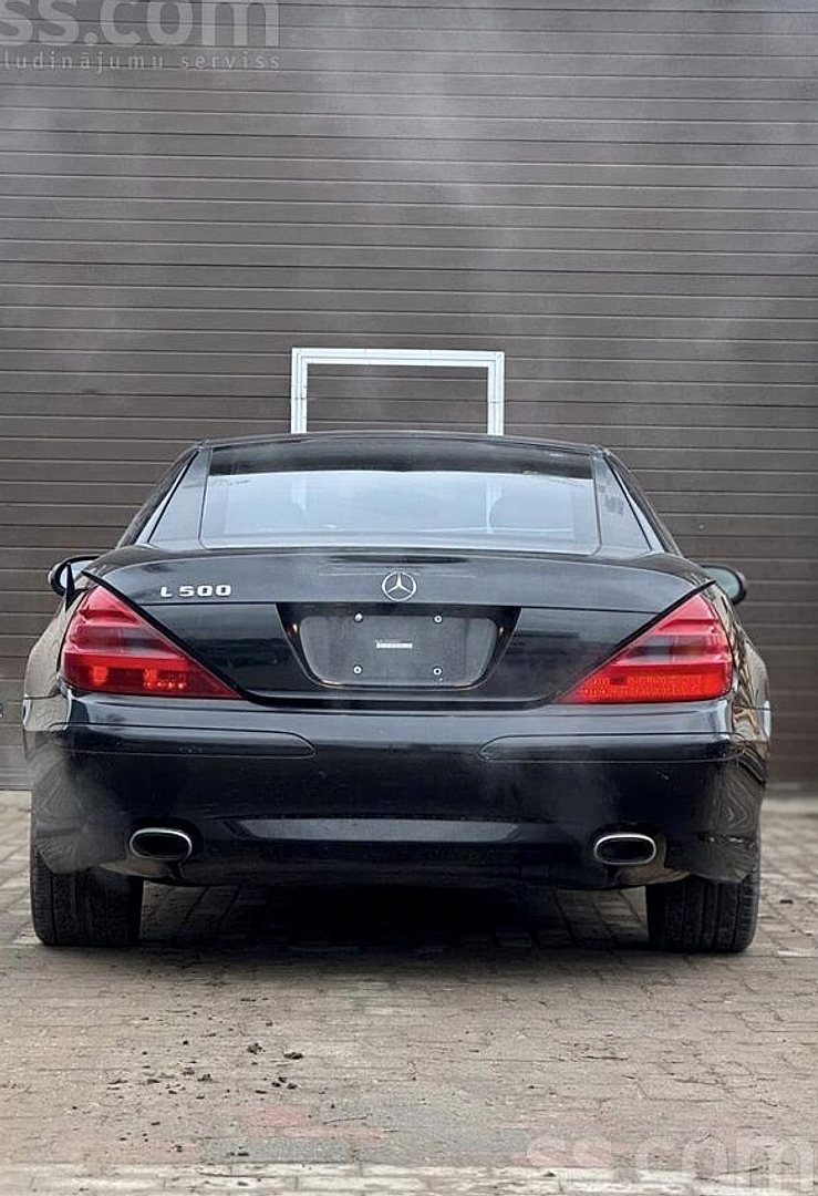 Mercedes-Benz SL500 — foto 4