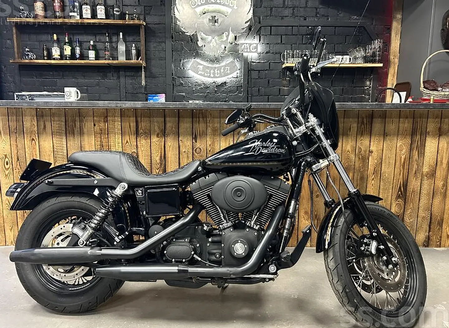 Harley-Davidson Fxdx