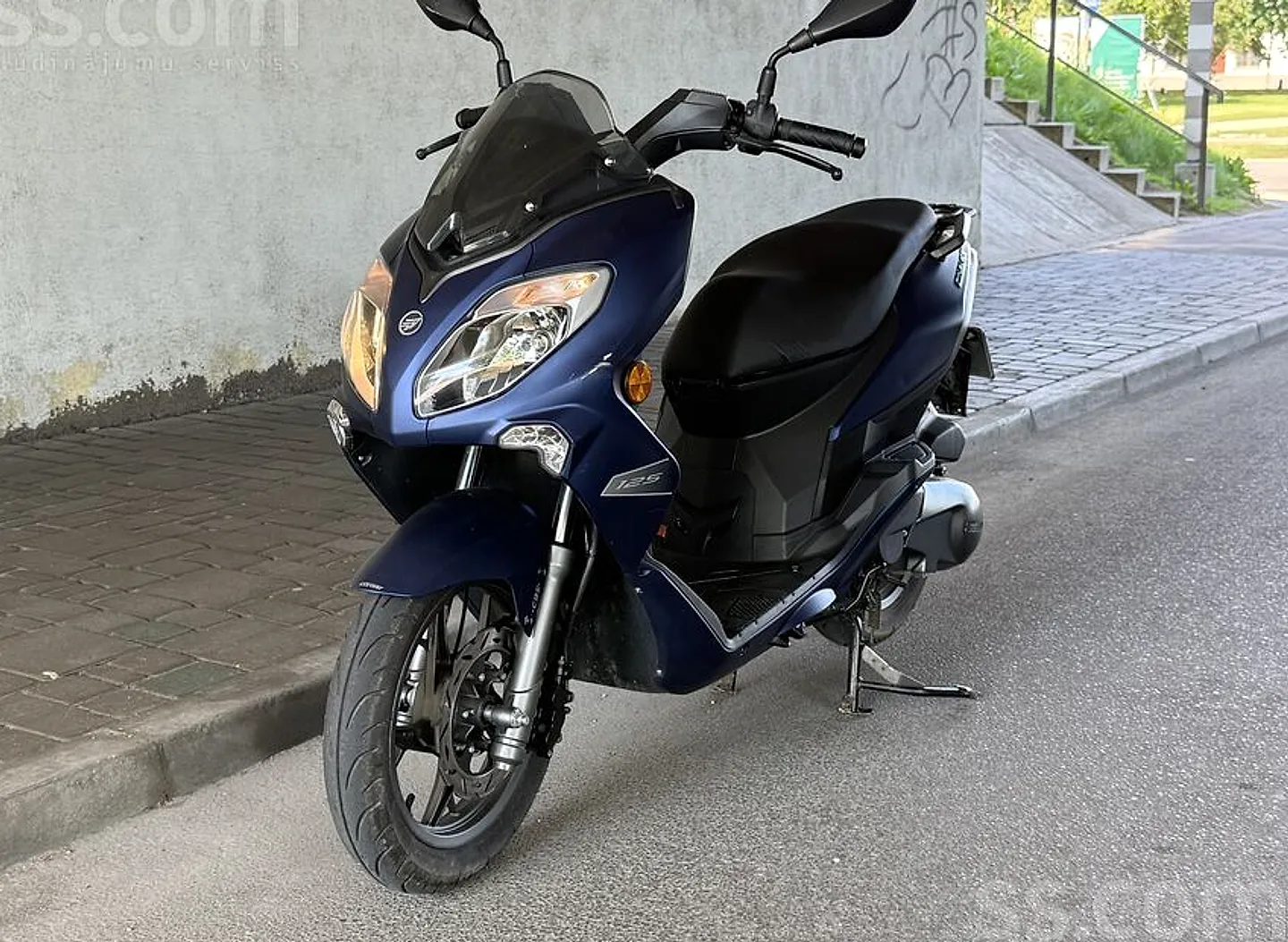Keeway Cityblade, 2019. gads