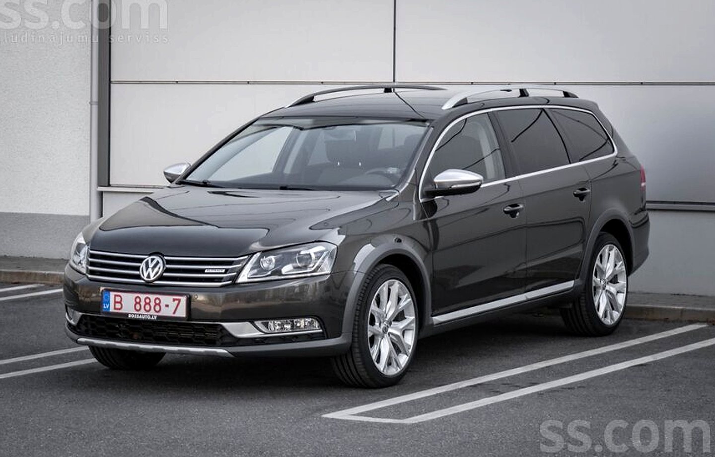 Volkswagen Passat Alltrack, 2012. gads