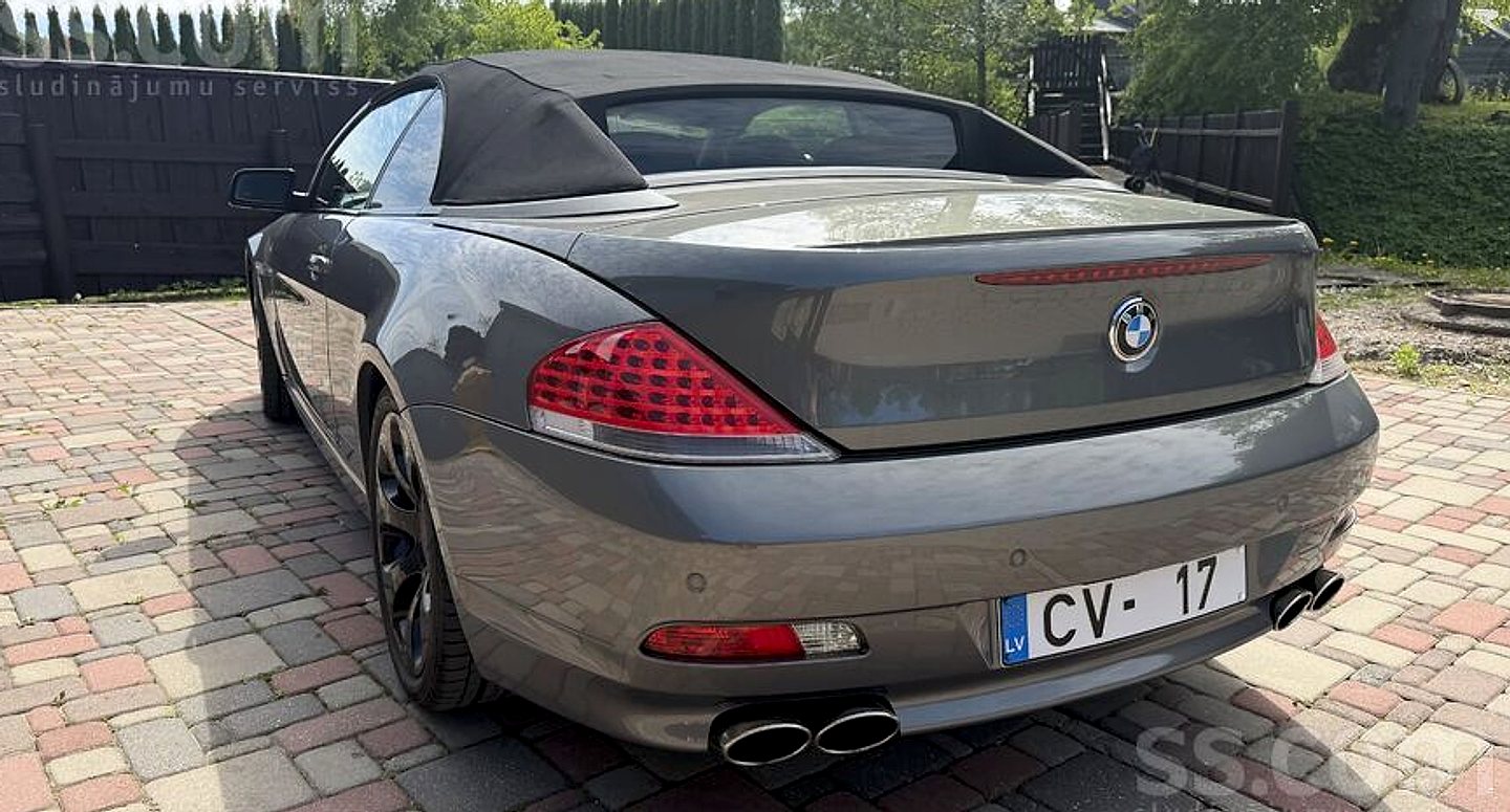 BMW 645 — foto 4