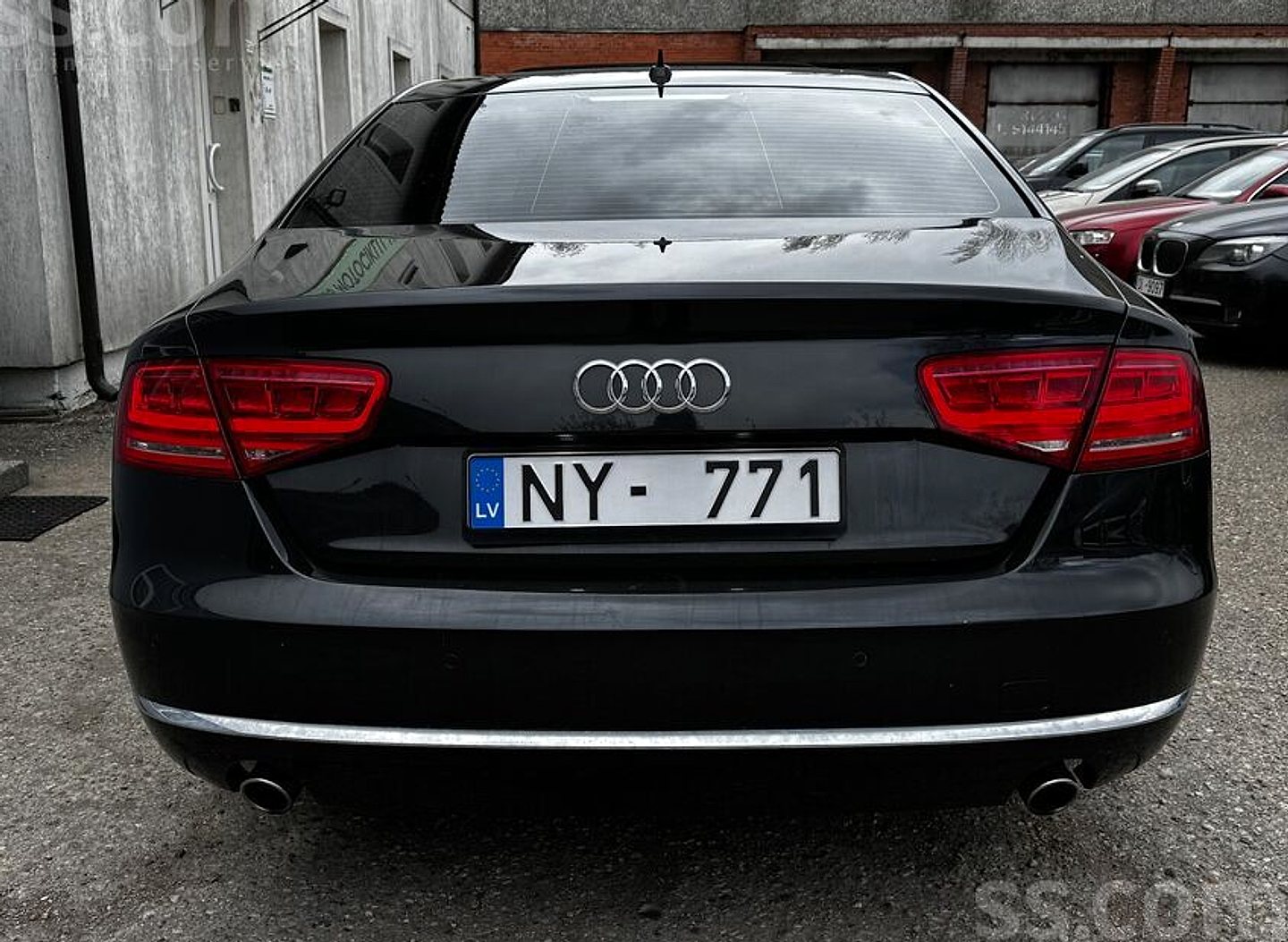 Audi A8 — foto 5