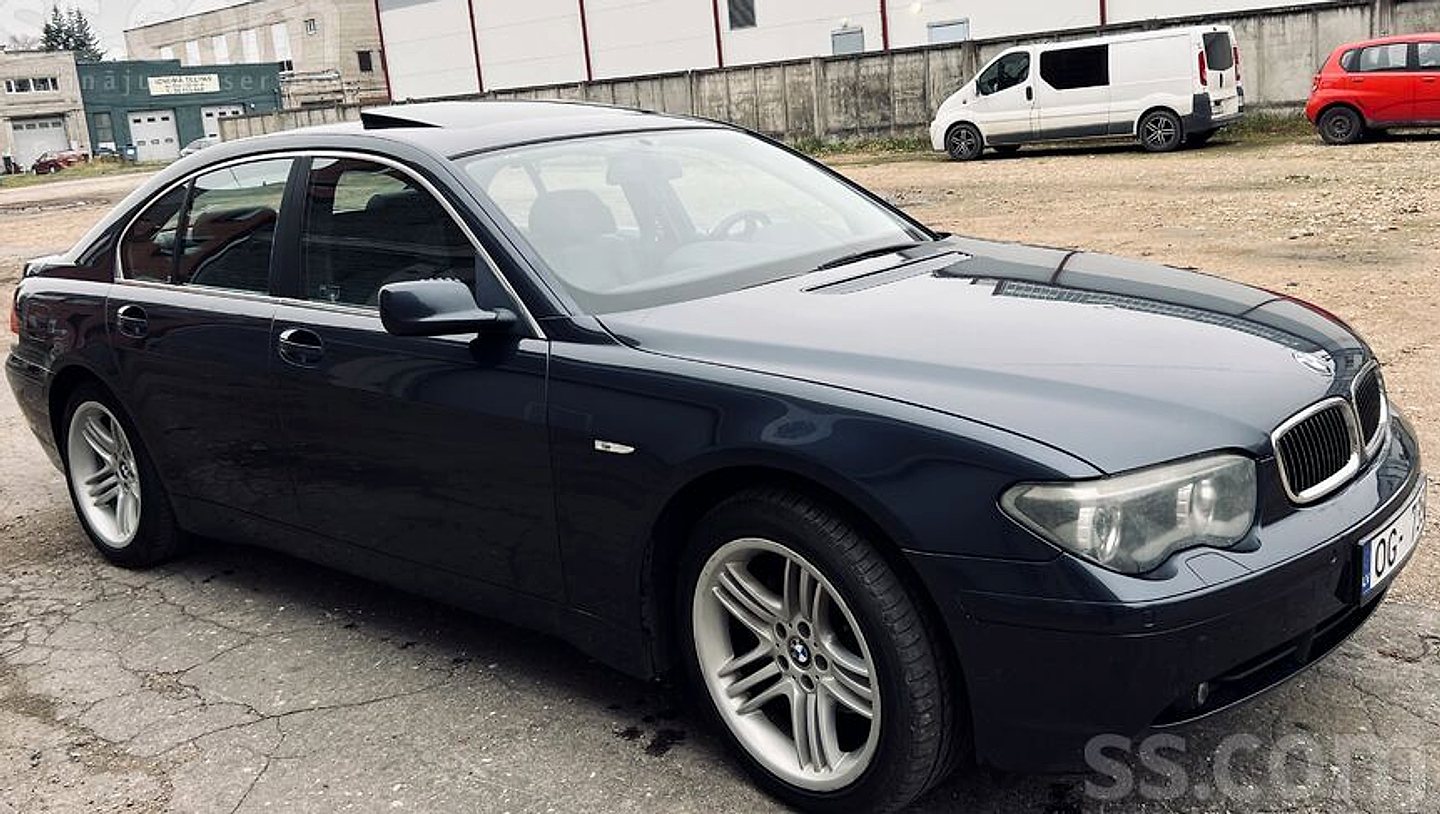 BMW 735 — foto 3