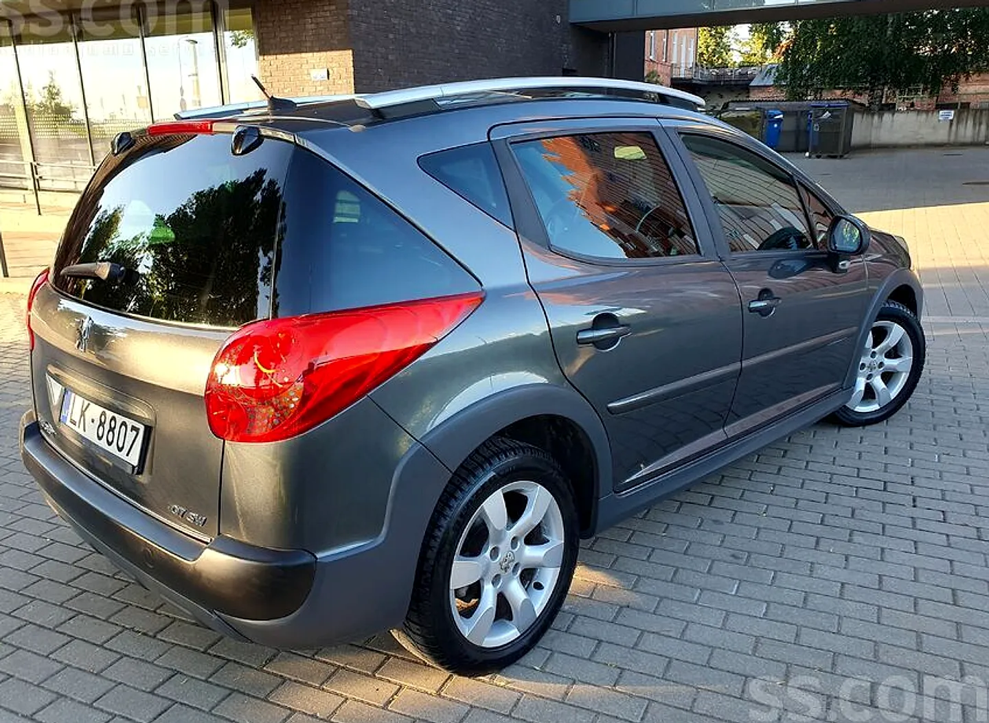 Peugeot 207, 2008. gads