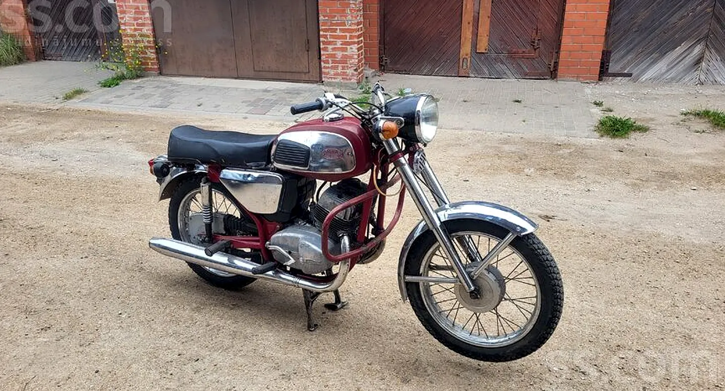 Jawa 634, 1983. gads