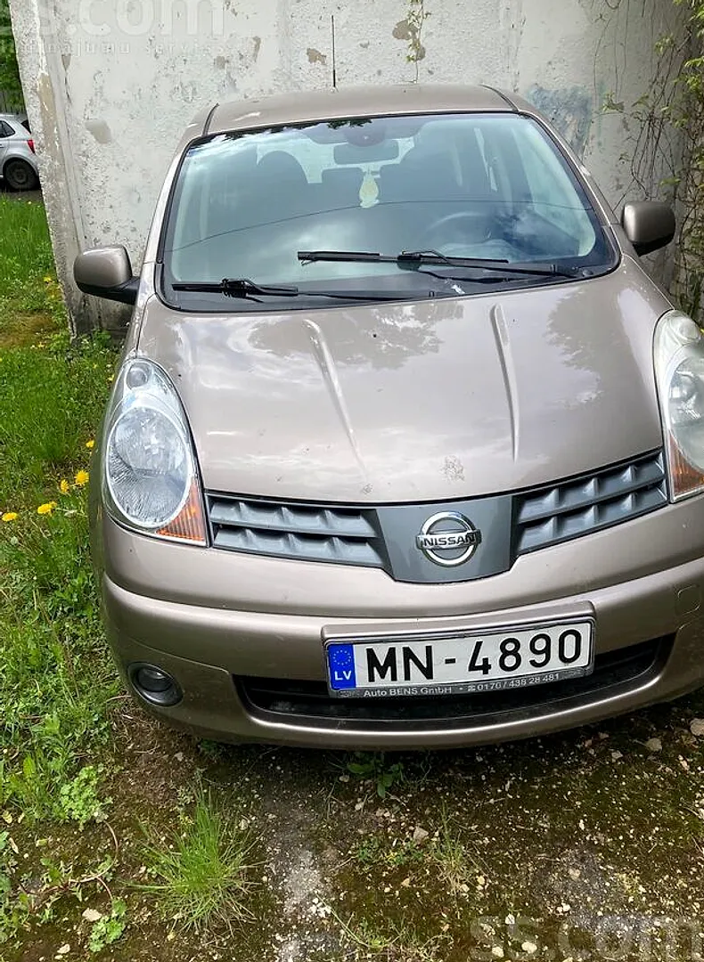Nissan Note, 2008. gads