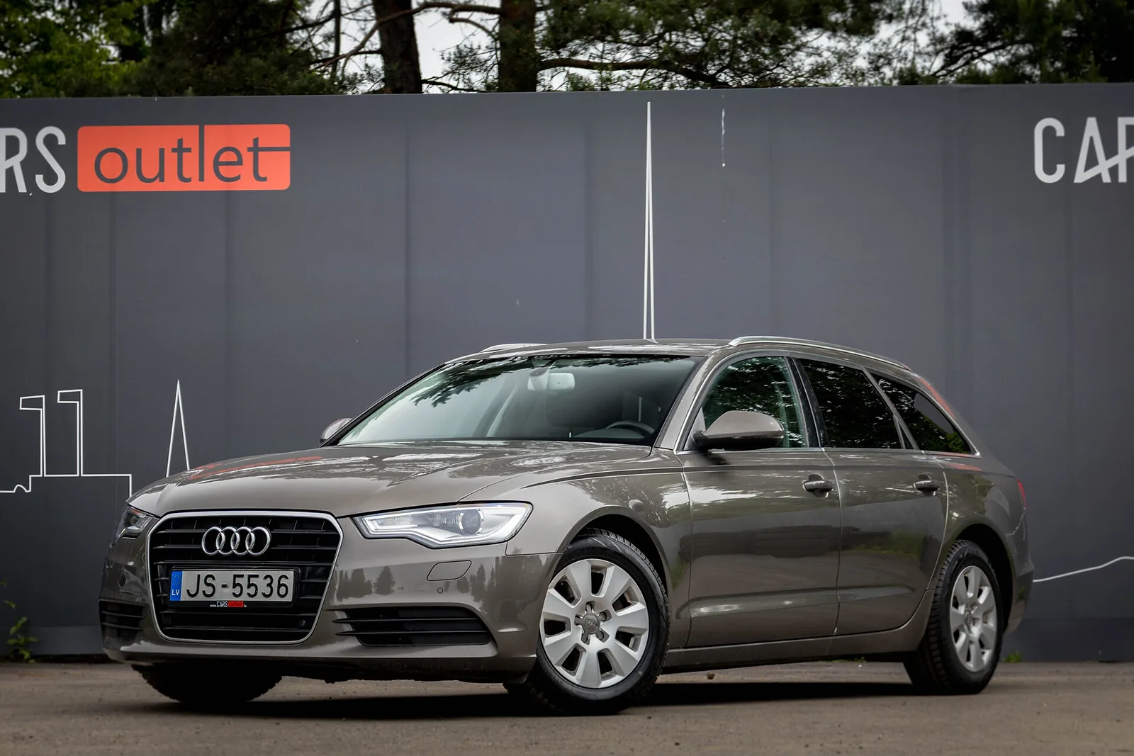 Audi A6 Avant, 2013. gads