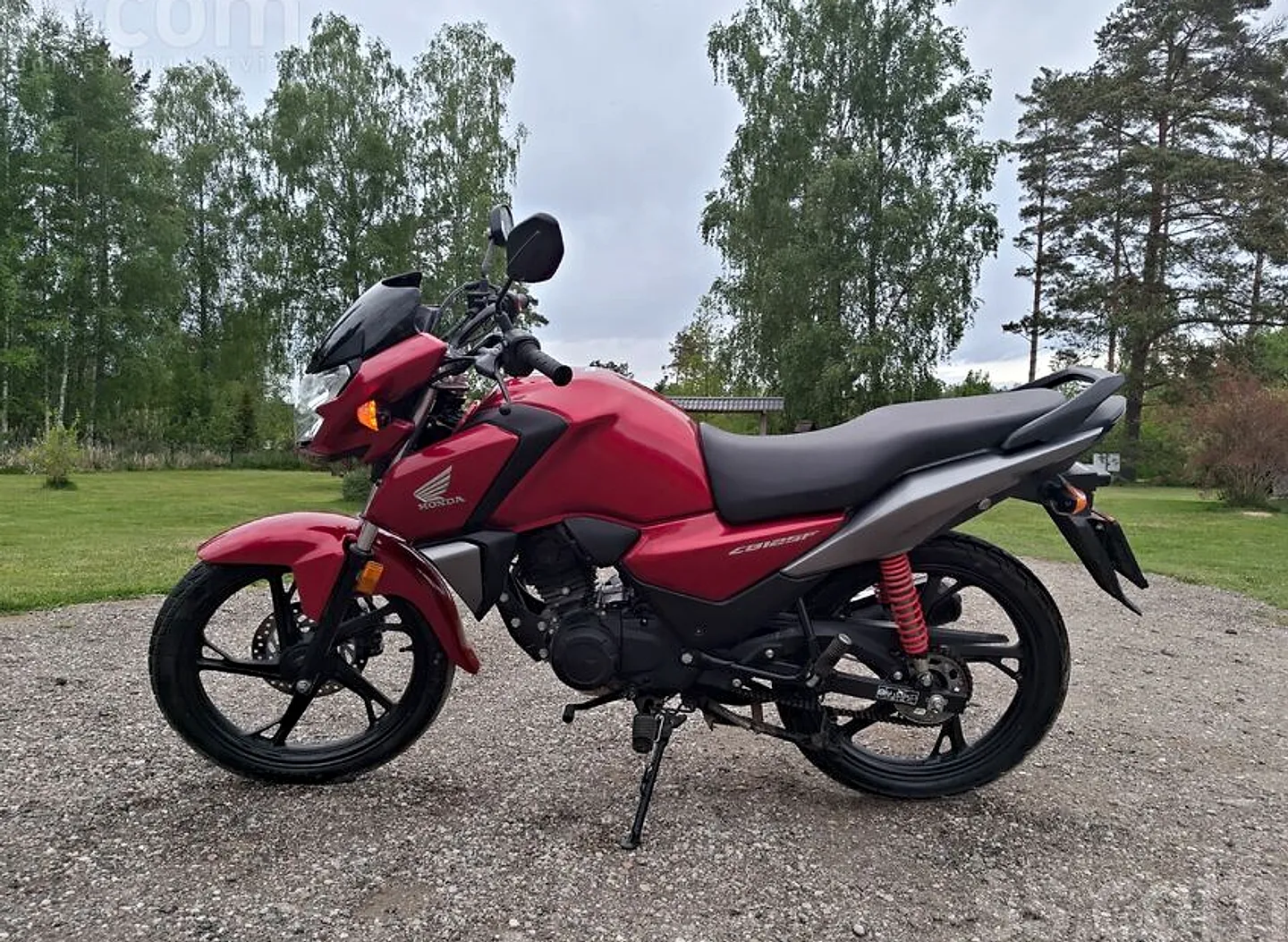 Honda Cbf125M, 2022. gads