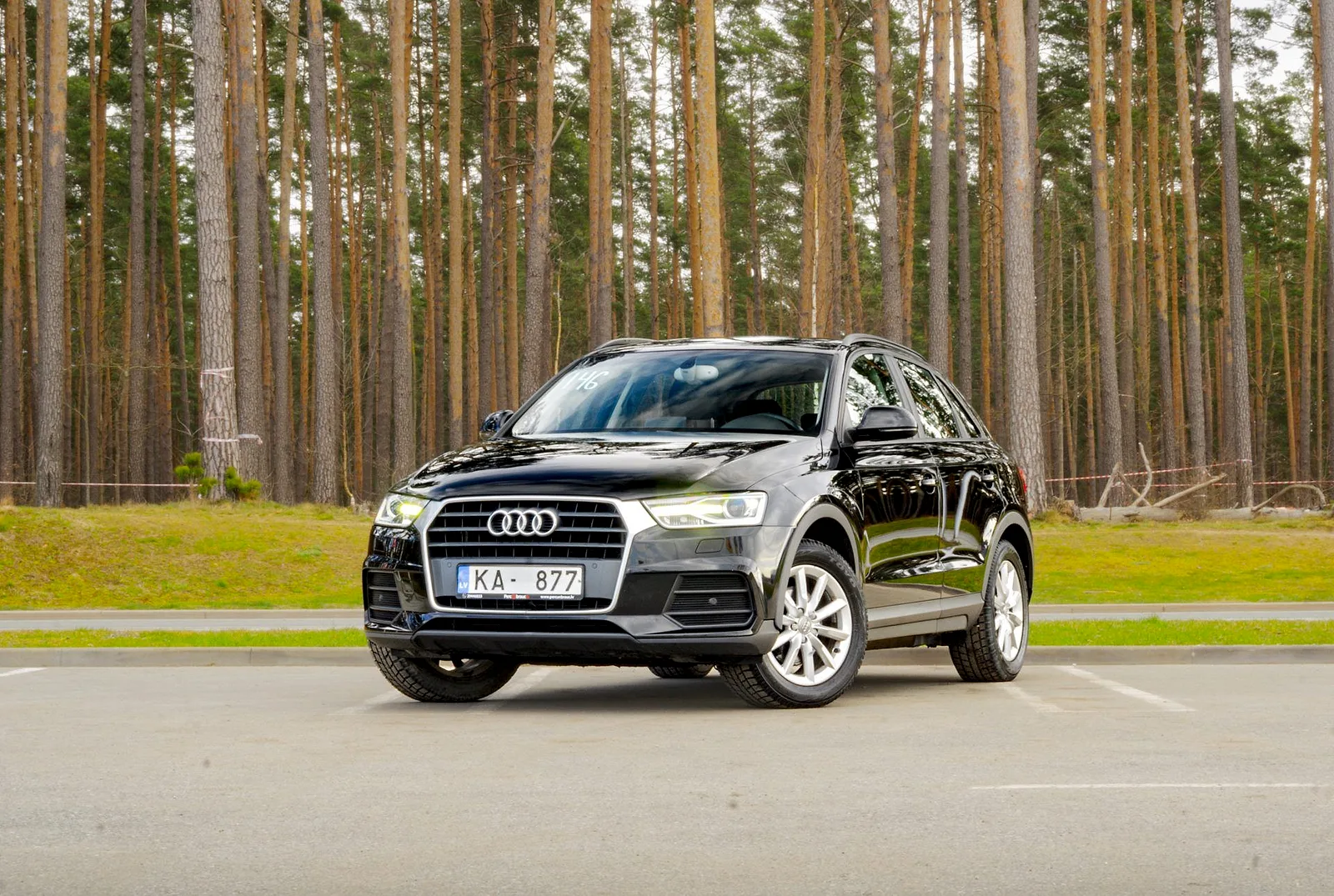 Audi Q3, 2015. gads