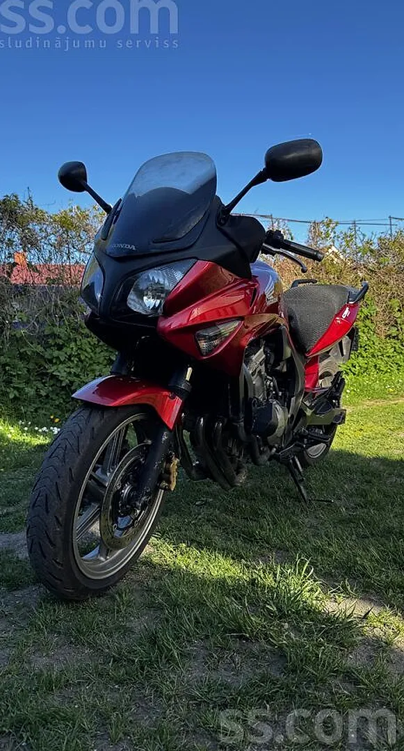 Honda Cbf 600, 2008. gads