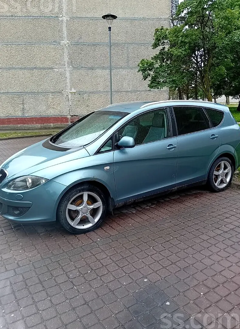 SEAT Altea, 2007. gads