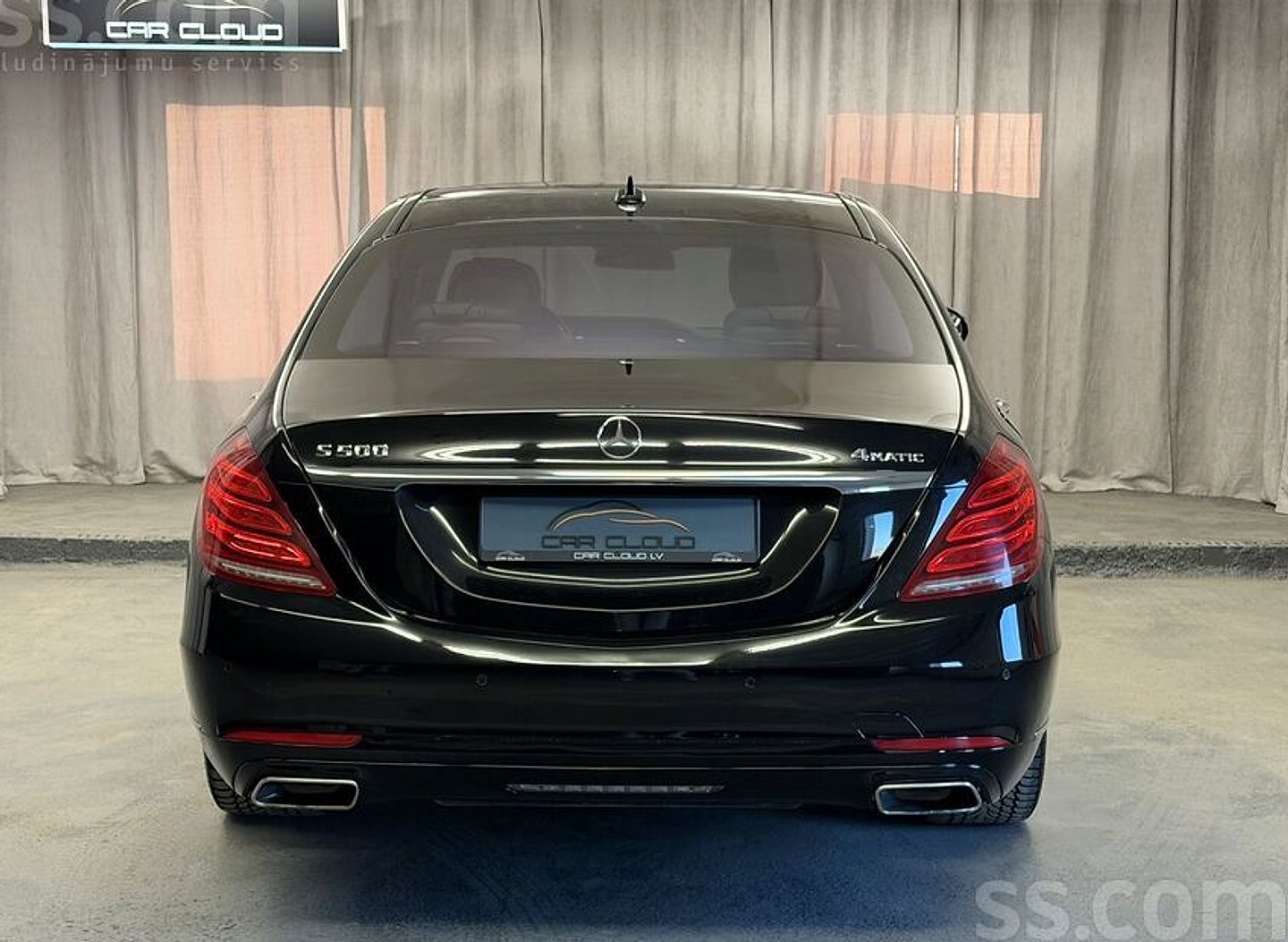 Mercedes-Benz S500 — foto 5