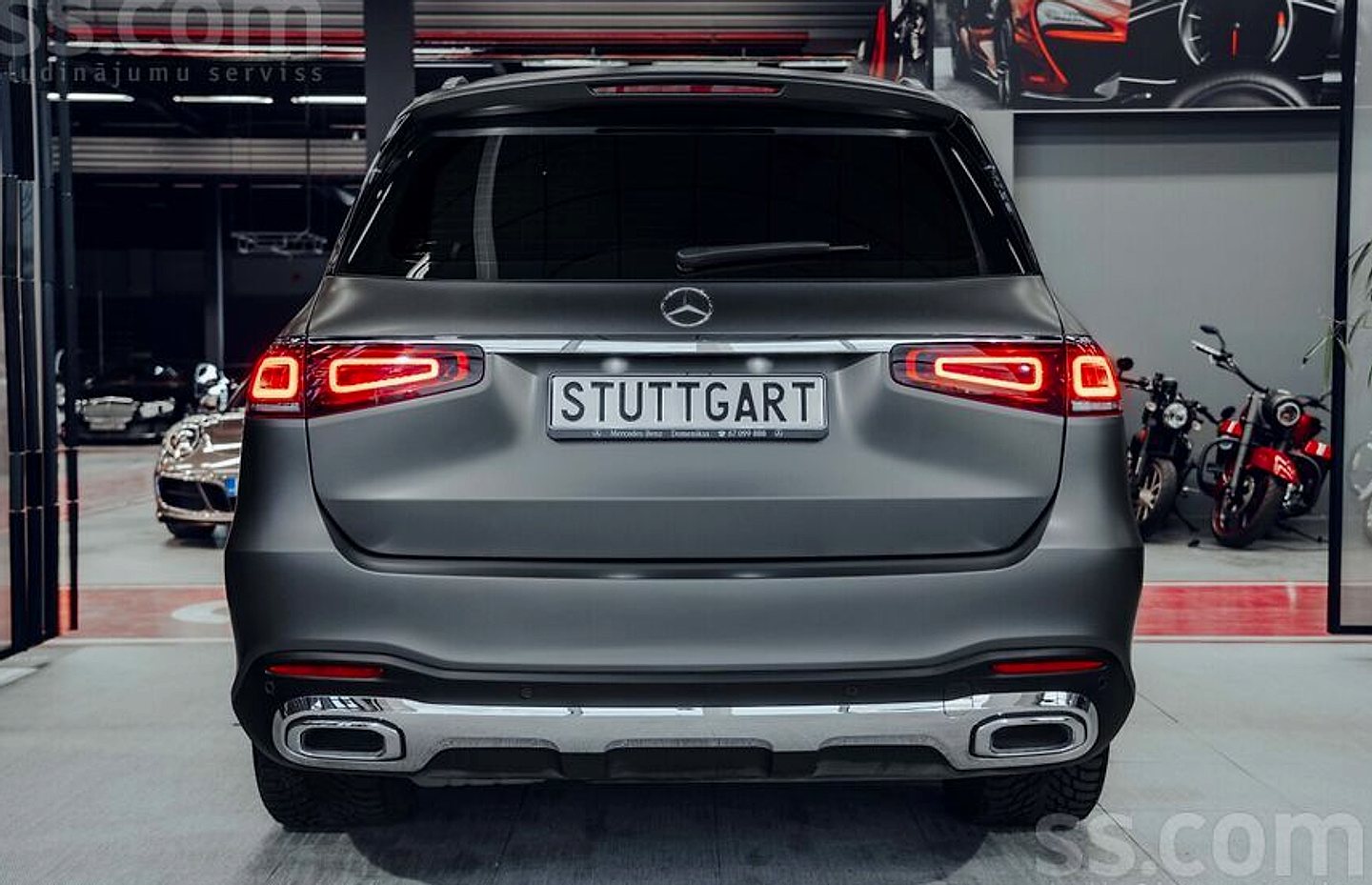 Mercedes-Benz GLS 400 — foto 5