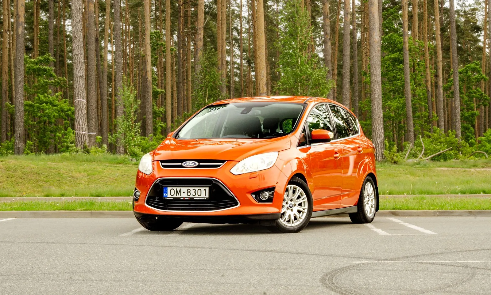 Ford C-MAX, 2012. gads