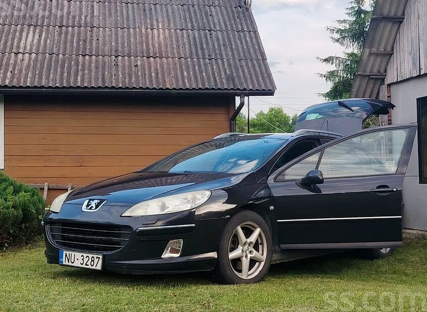 Peugeot 407, 2007. gads