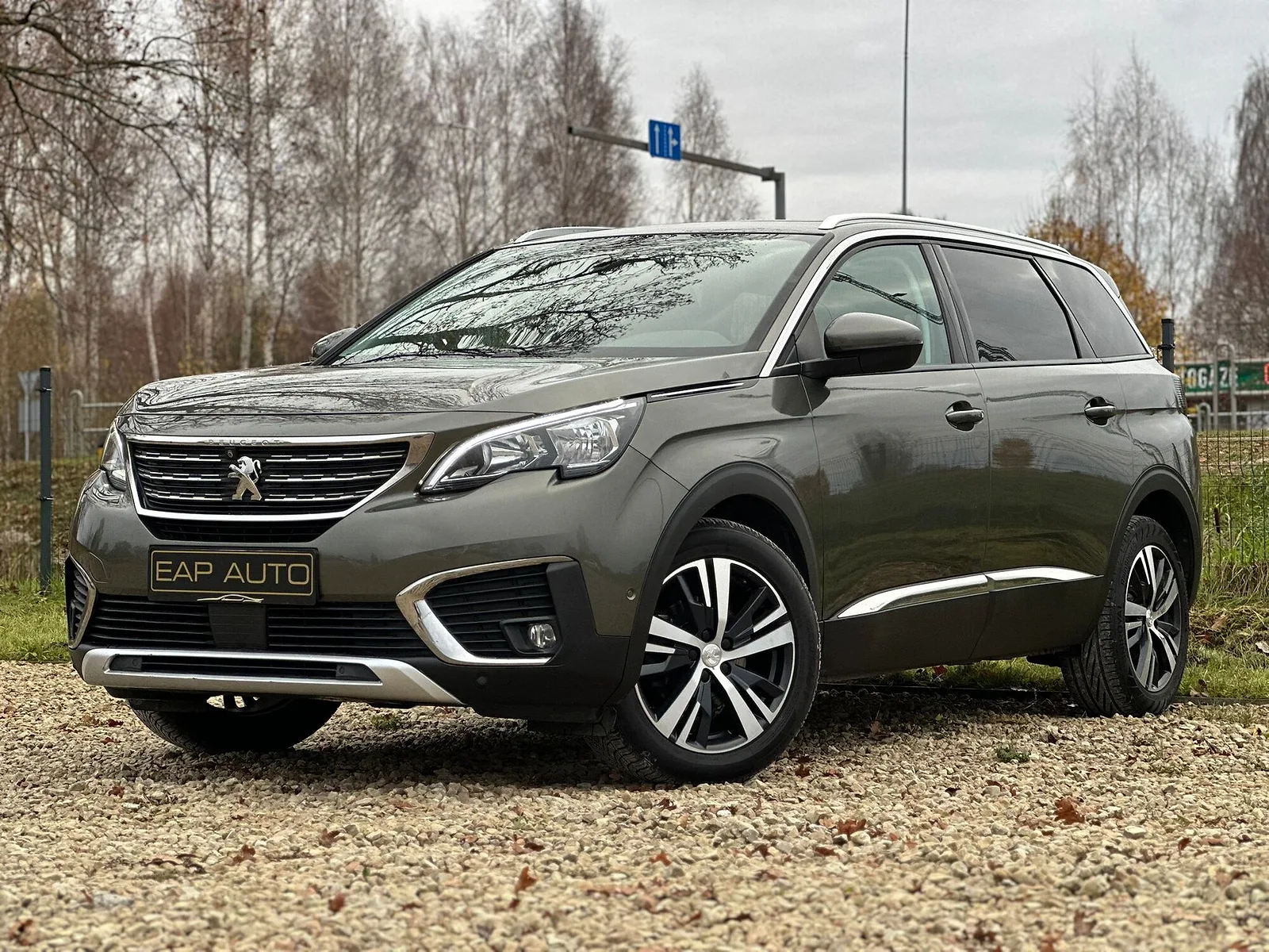 Peugeot 5008, 2017. gads