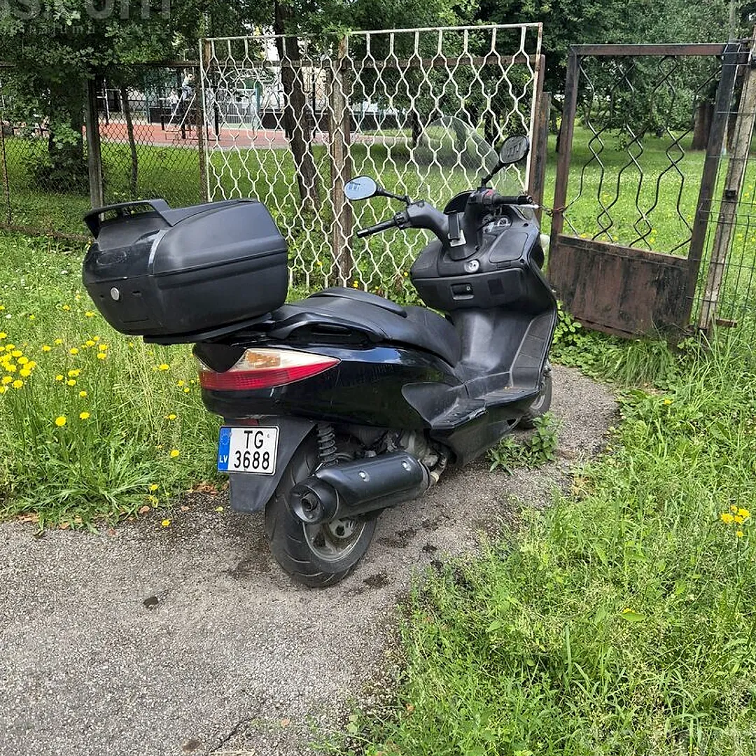 Suzuki Burgman, 2009. gads