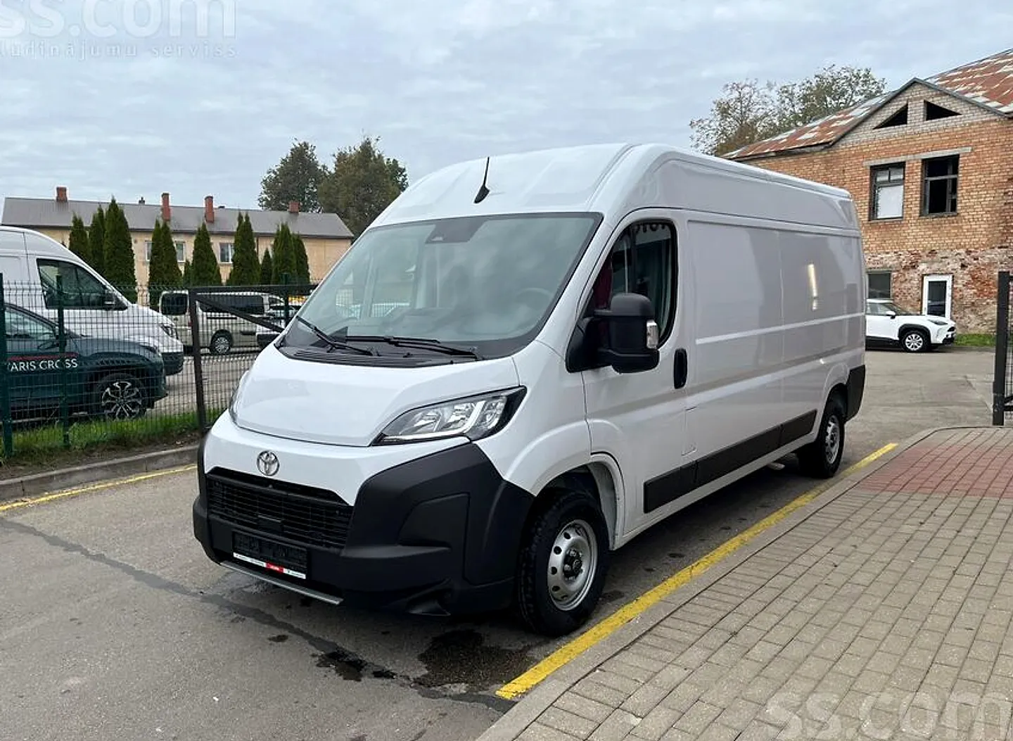 Toyota Proace, 2026. gads