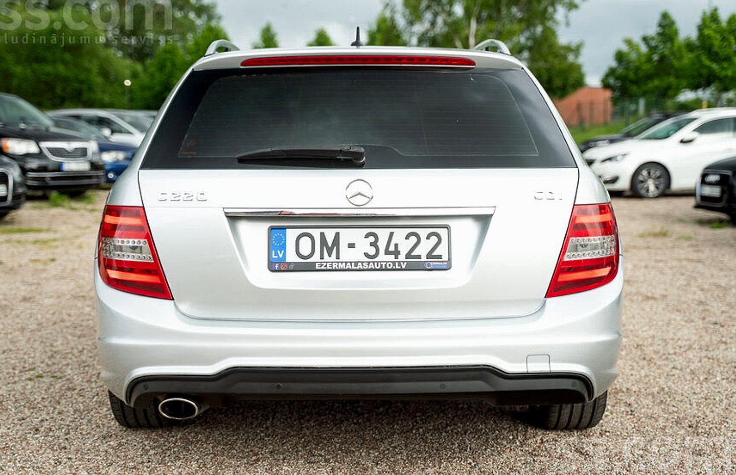 Mercedes-Benz C220 — foto 6
