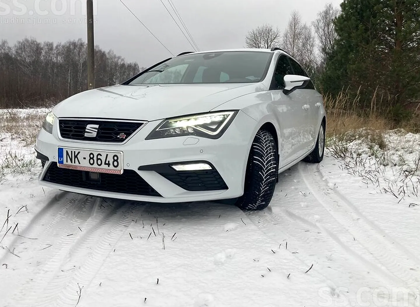 SEAT Leon, 2018. gads
