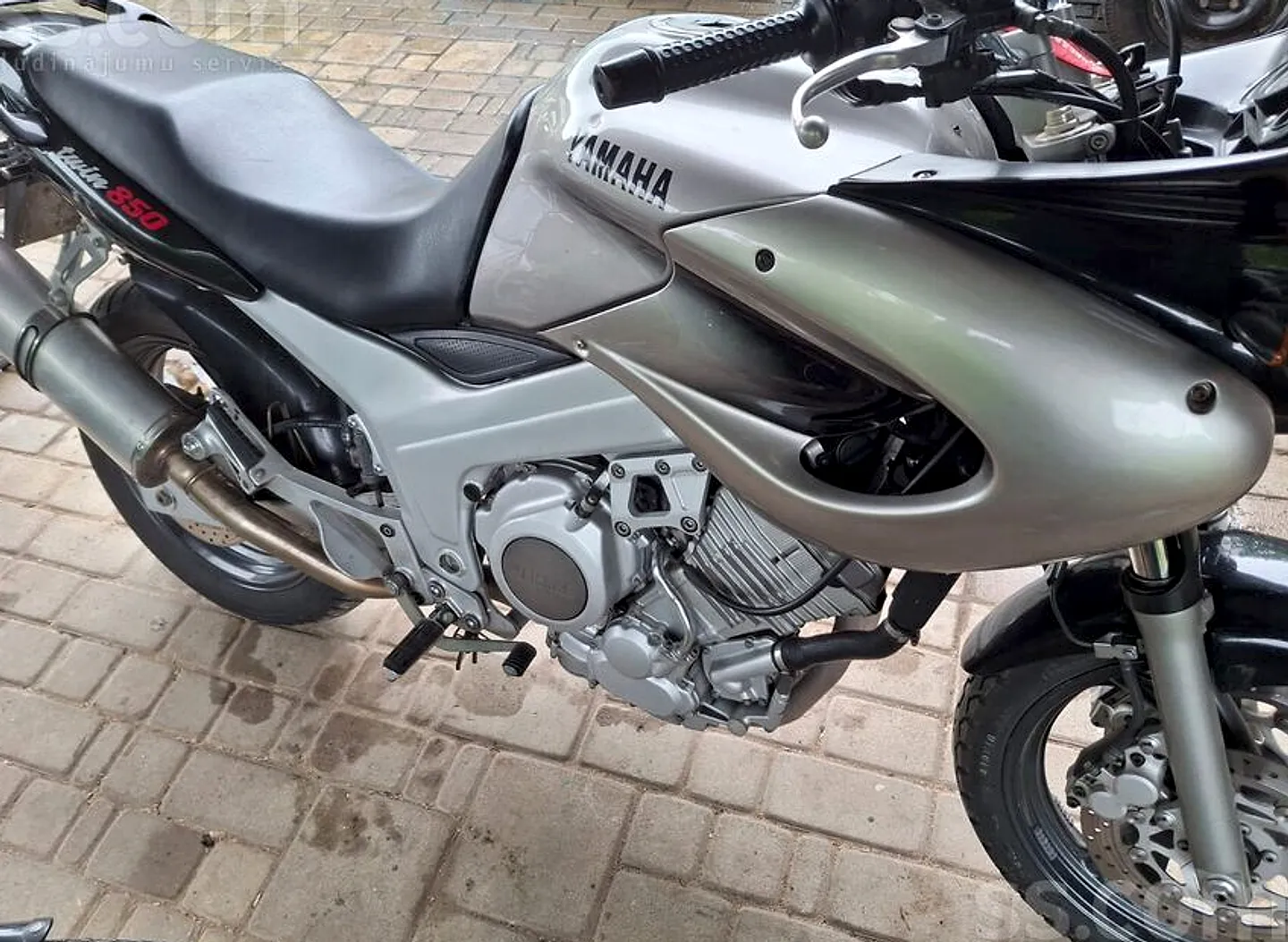 Yamaha Tdm twin 850