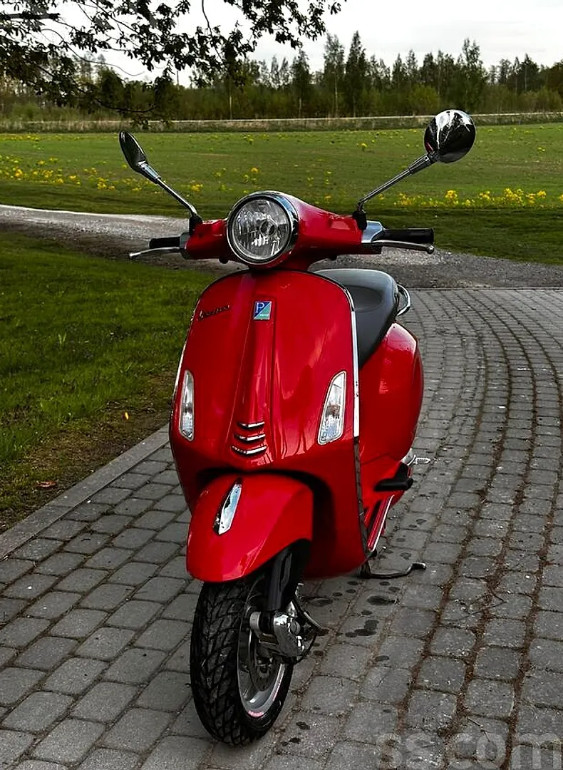 Piaggio Vespa, 2017. gads