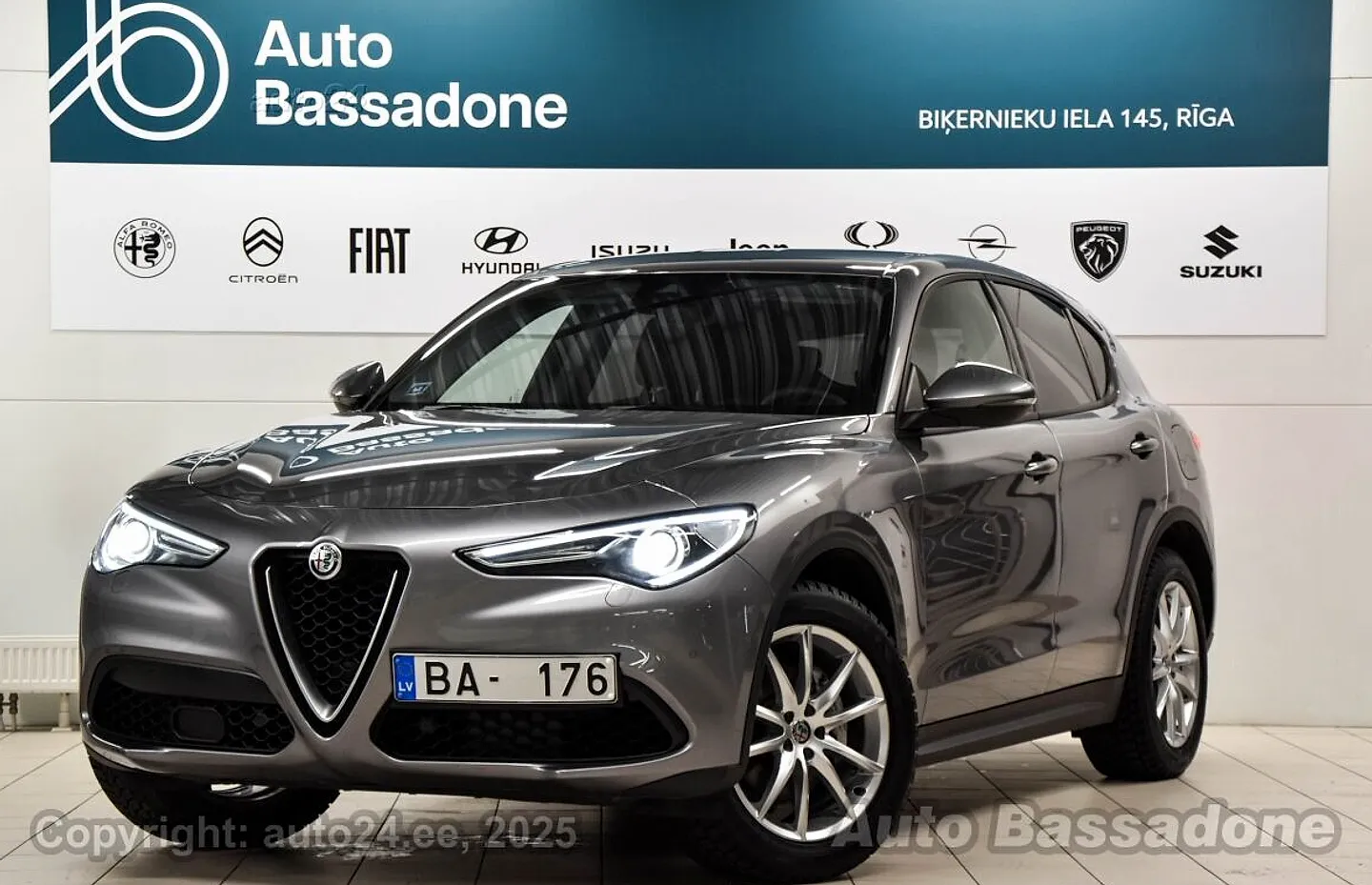Alfa Romeo Stelvio, 2020. gads