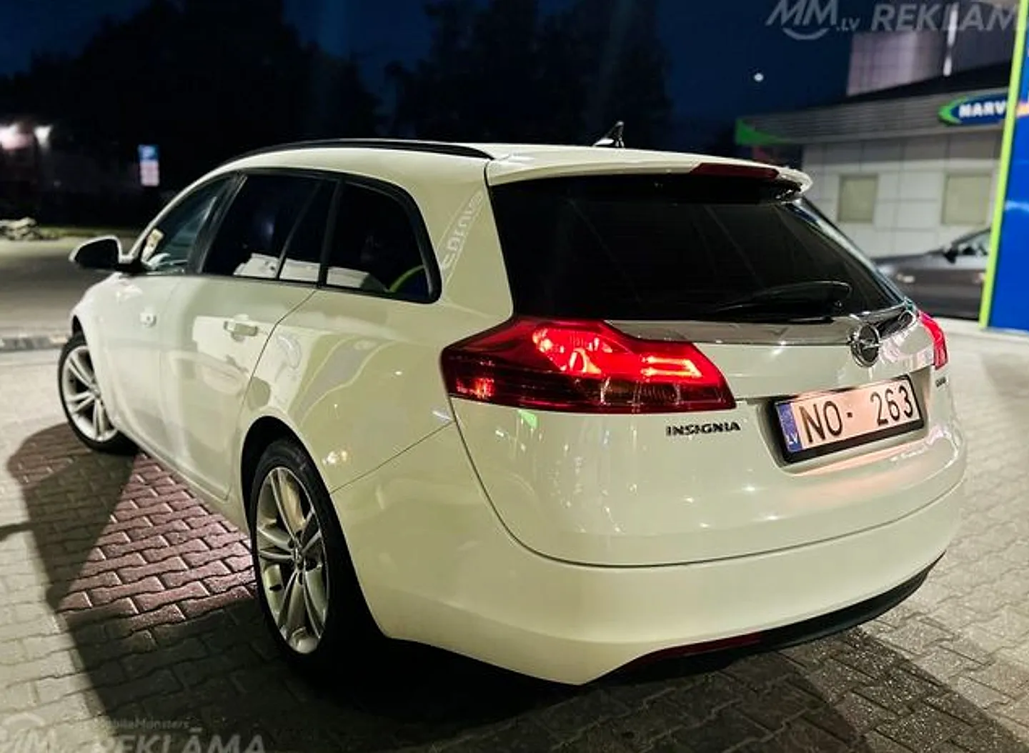 Opel Insignia, 2011. gads
