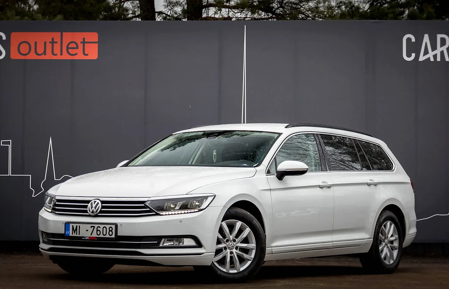 Volkswagen Passat, 2017. gads