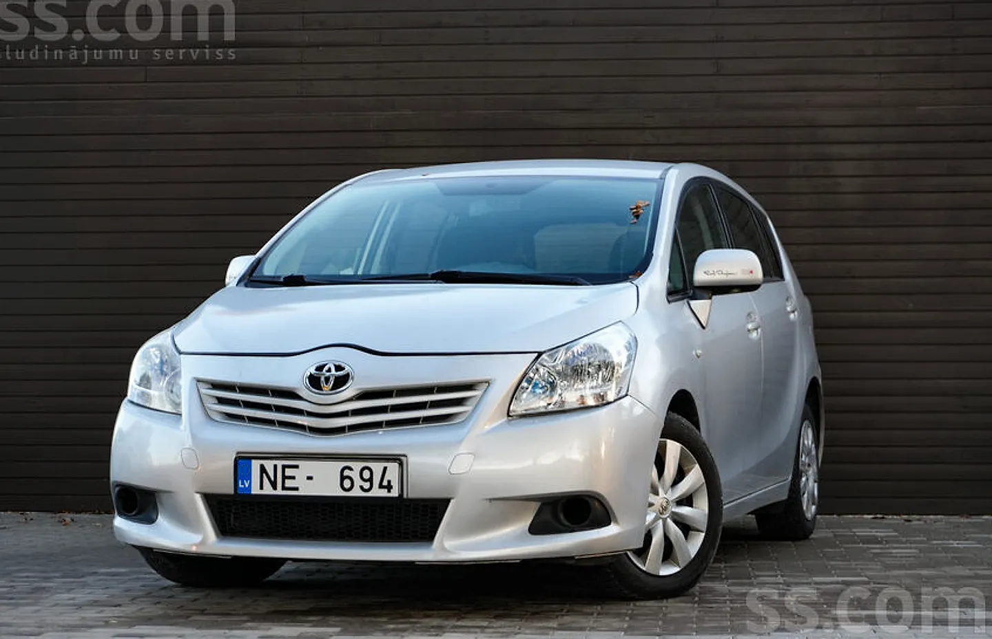 Toyota Verso, 2010. gads