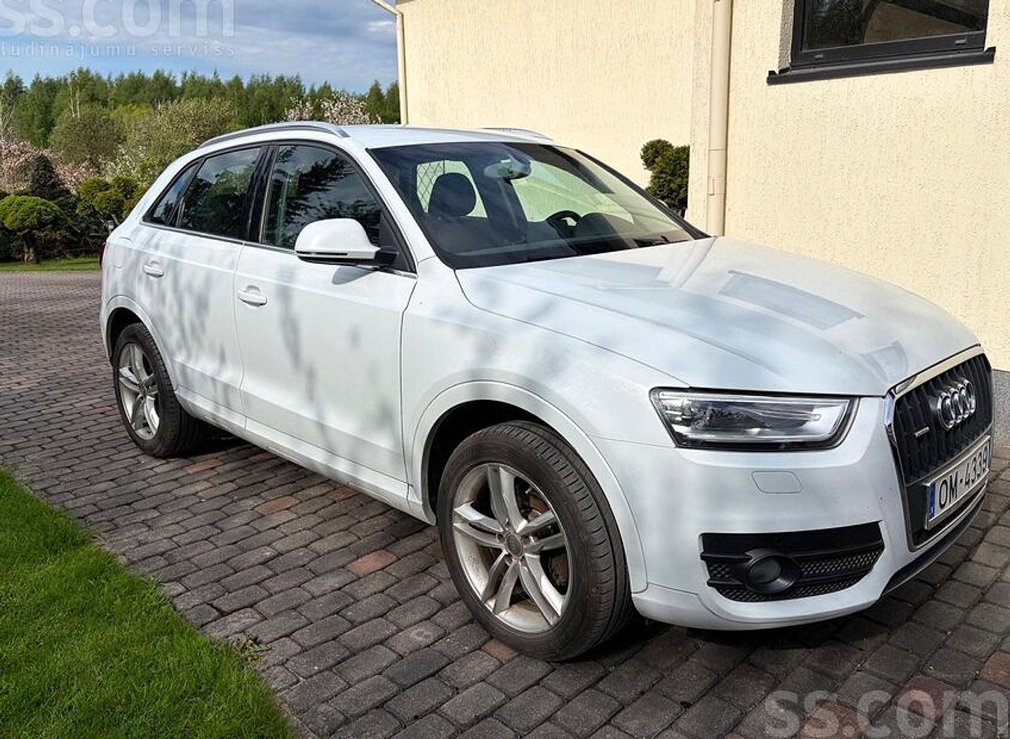 Audi Q3, 2013. gads