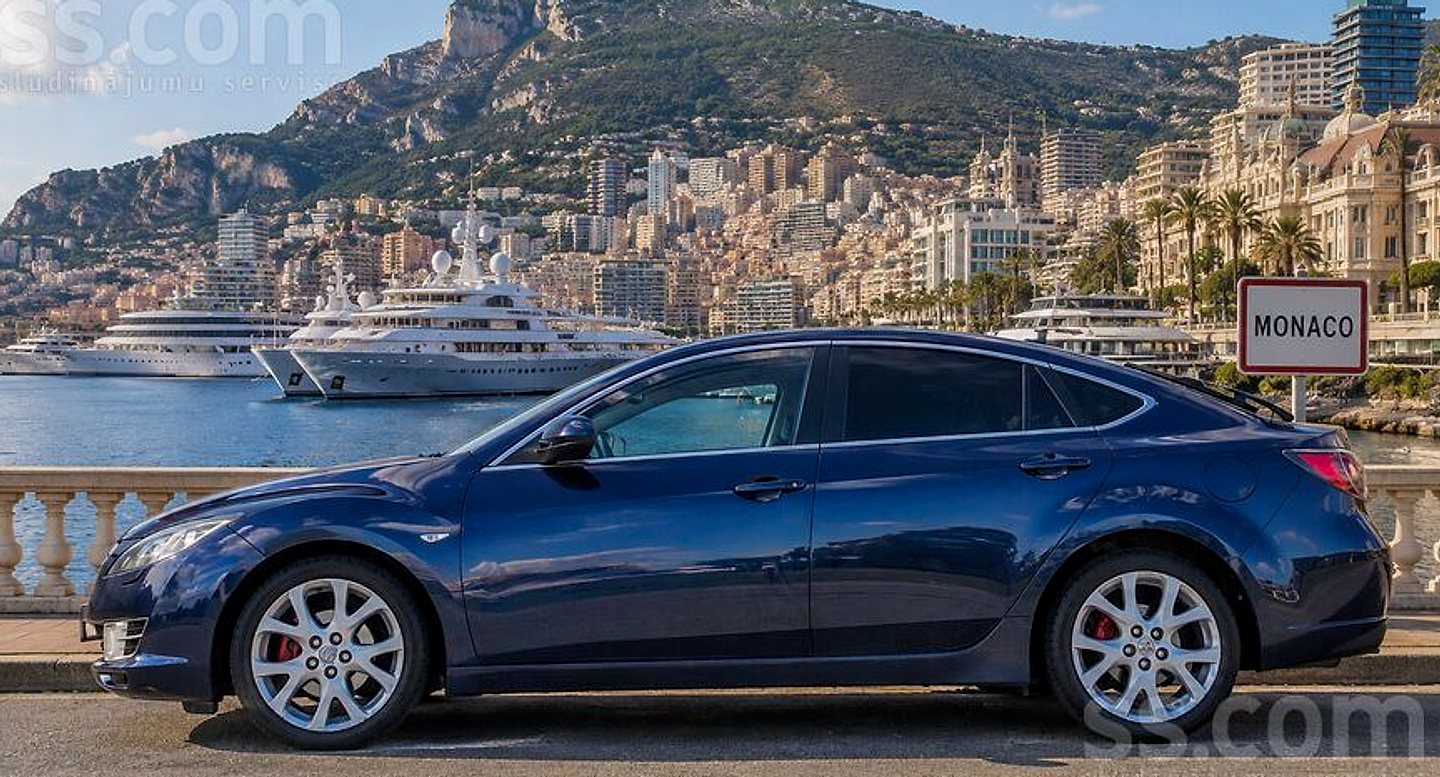 Mazda Mazda6, 2009. gads