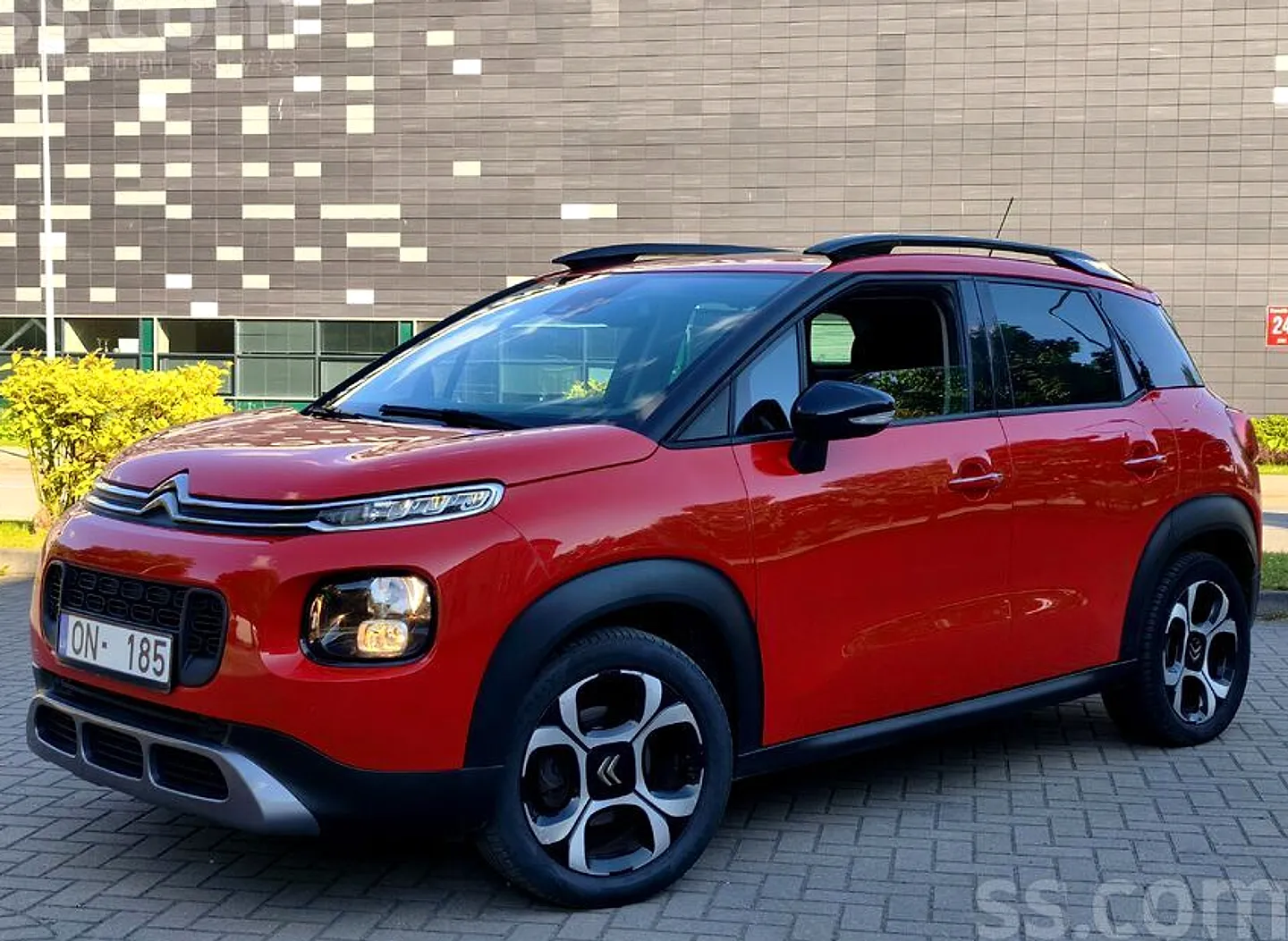 Citroën C3 Aircross, 2018. gads