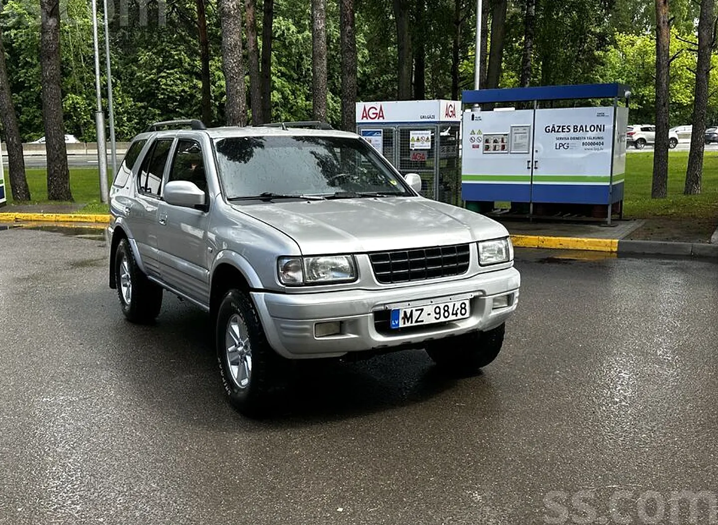Opel Frontera, 2002. gads