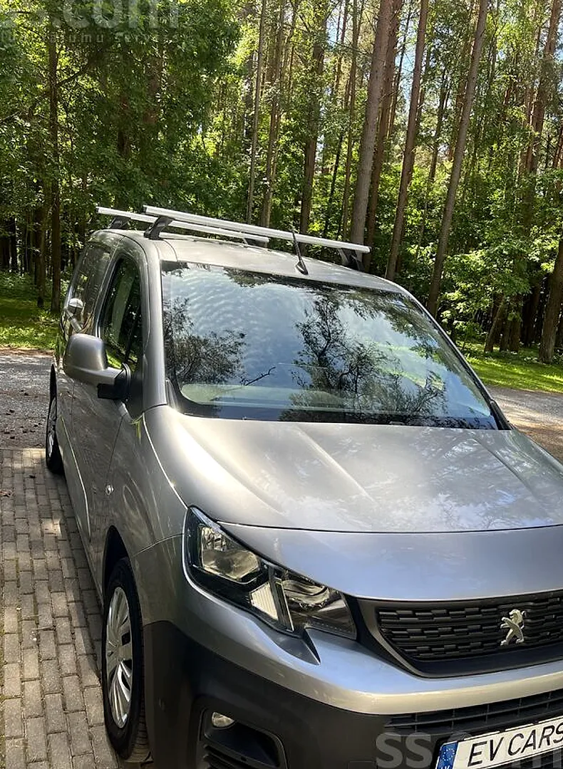 Peugeot Partner, 2019. gads