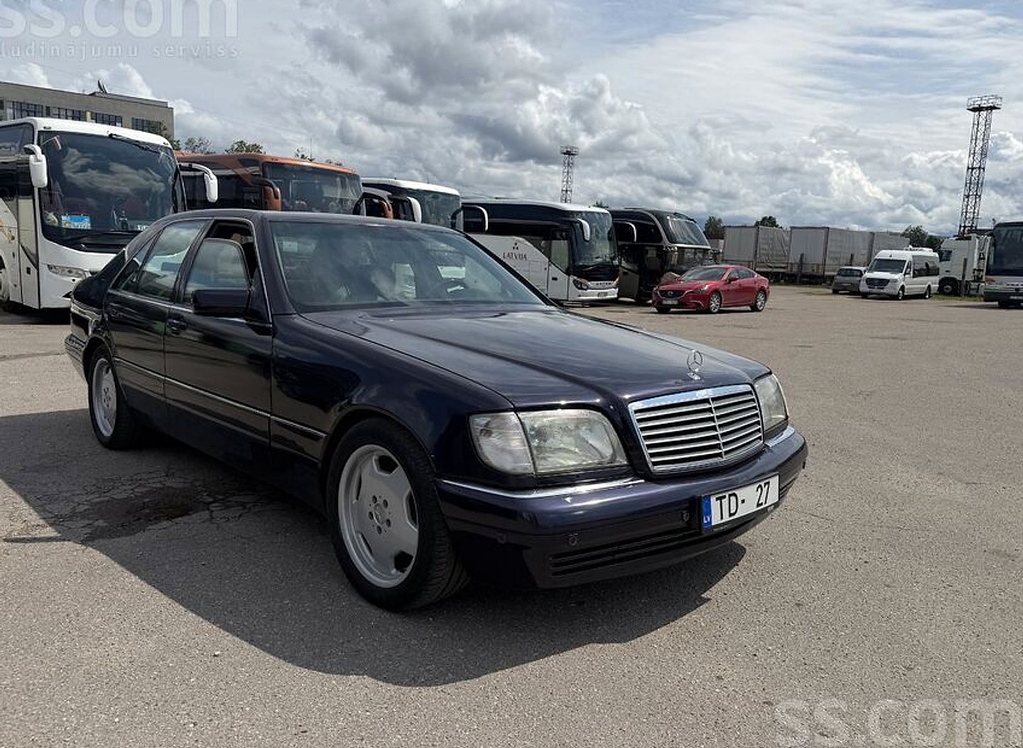 Mercedes-Benz S420 — foto 2