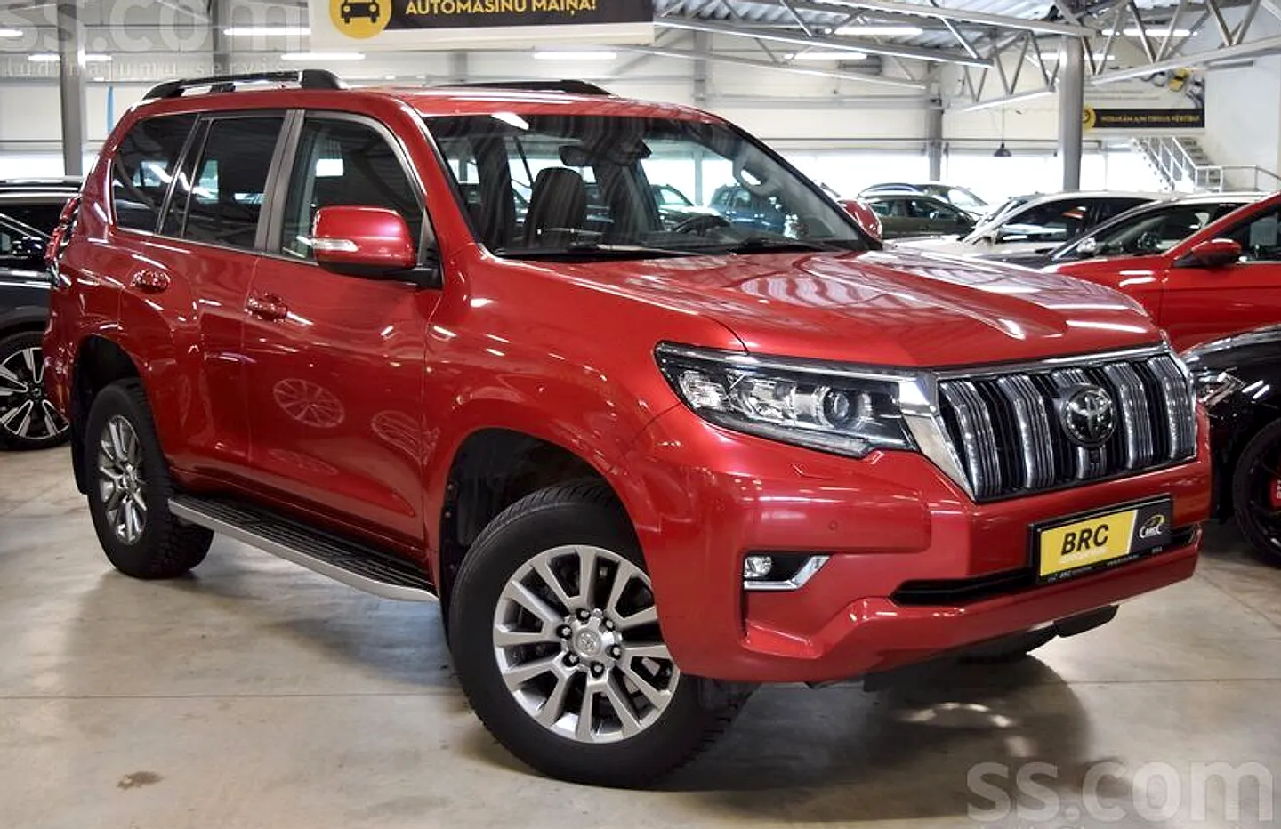 Toyota Land Cruiser, 2020. gads