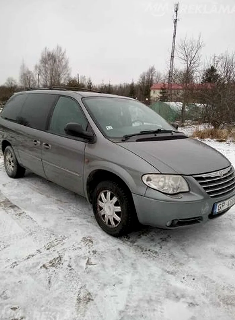 Chrysler Grand, 2007. gads