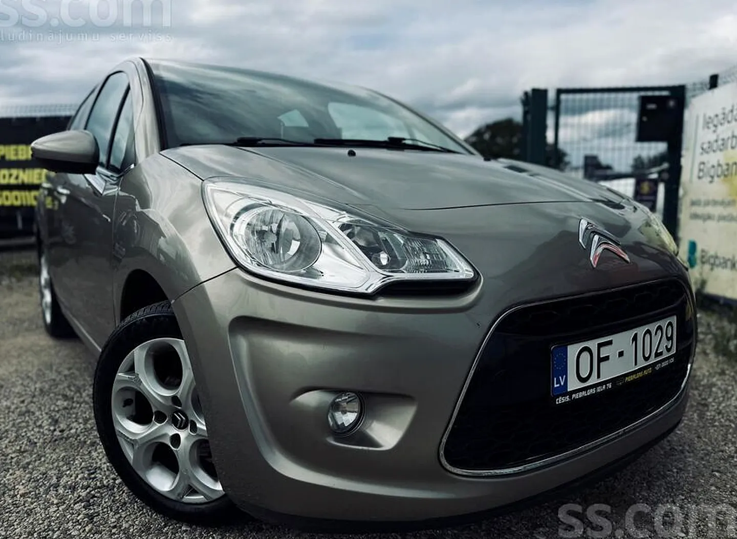 Citroën C3, 2010. gads