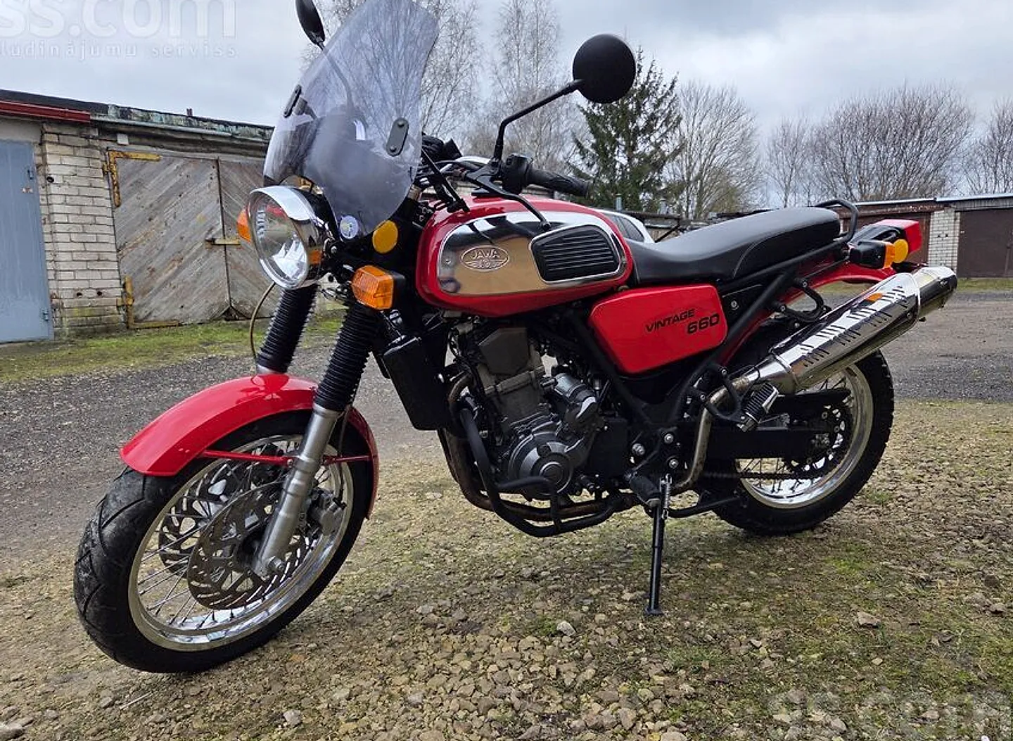 Jawa 660 Vintage, 2018. gads