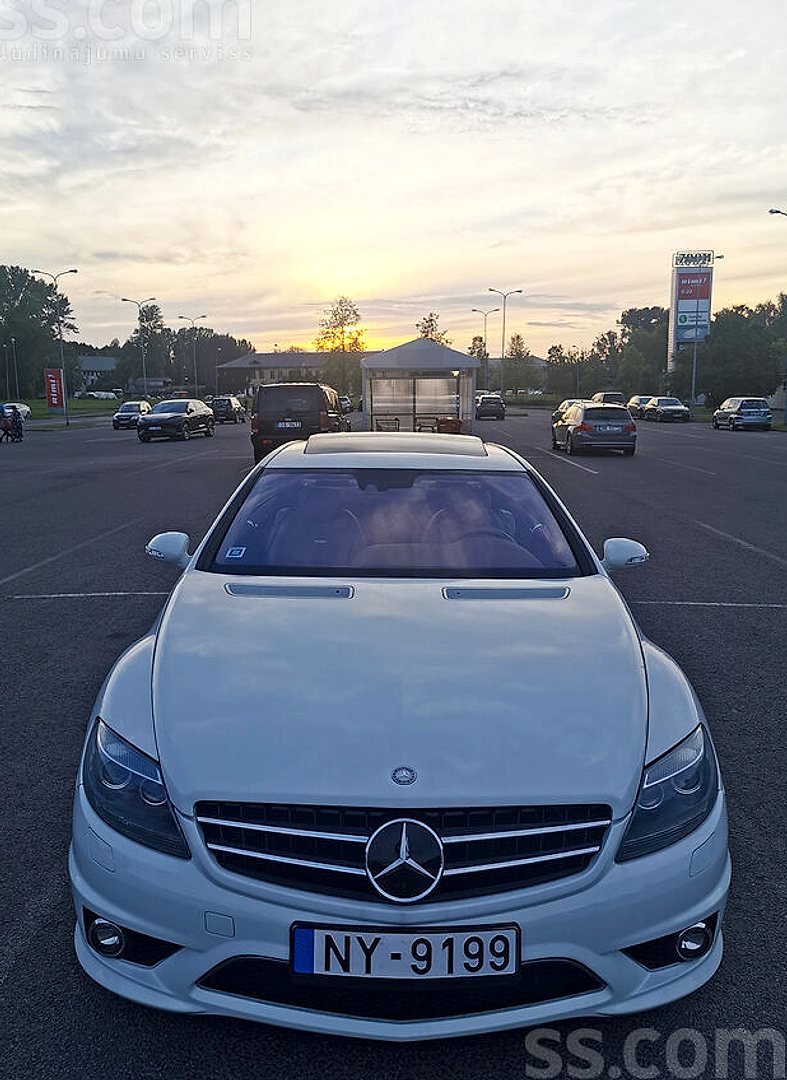 Mercedes-Benz CL63 AMG — foto 3