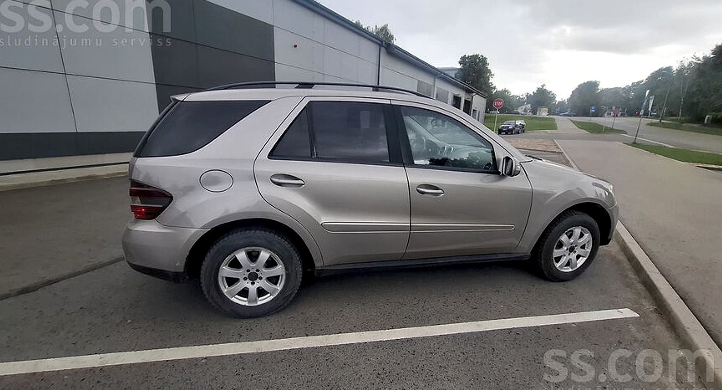 Mercedes-Benz ML350 — foto 2