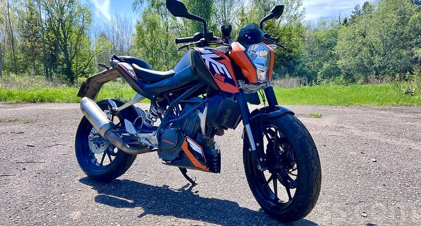 KTM Duke, 2012. gads